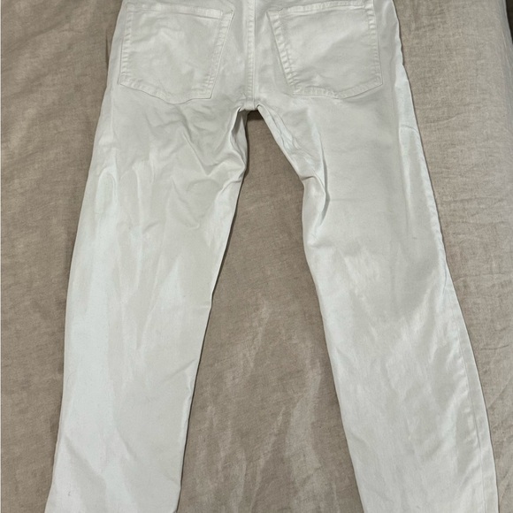Acne Studios Row Jeans in White Vintage Size 26 - Picture 5 of 11